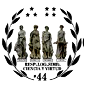 Escudo de CIENCIA Y VIRTUD