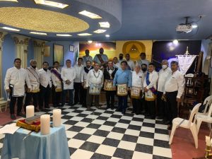 Lee más sobre el artículo Instalación del diputado por el VIII Distrito. V.·. H.·. José María Moguel Pérez