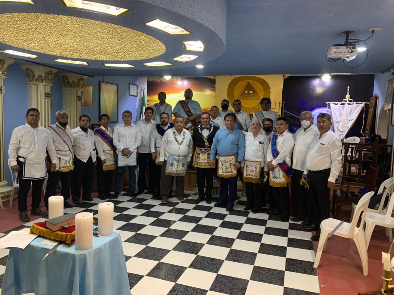 Lee más sobre el artículo Instalación del diputado por el VIII Distrito. V.·. H.·. José María Moguel Pérez