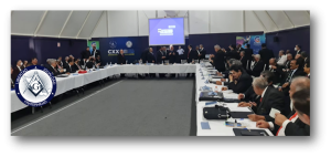 Lee más sobre el artículo CXXVIII Reunión de la Confederación de Grandes Logg:. Regg:.