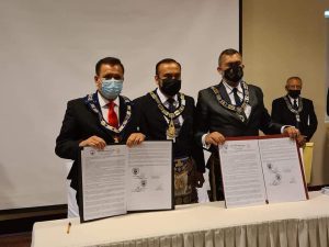 Lee más sobre el artículo FIRMA TRATADO DE AMISTAD