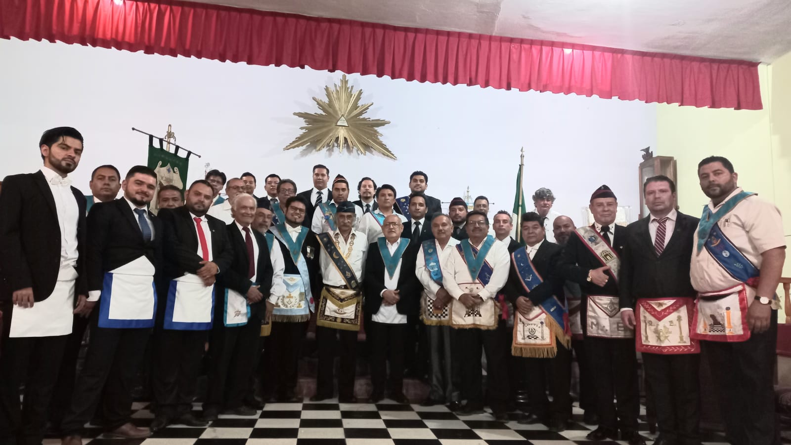 Lee más sobre el artículo Interlogial en el VI Distrito Masónico