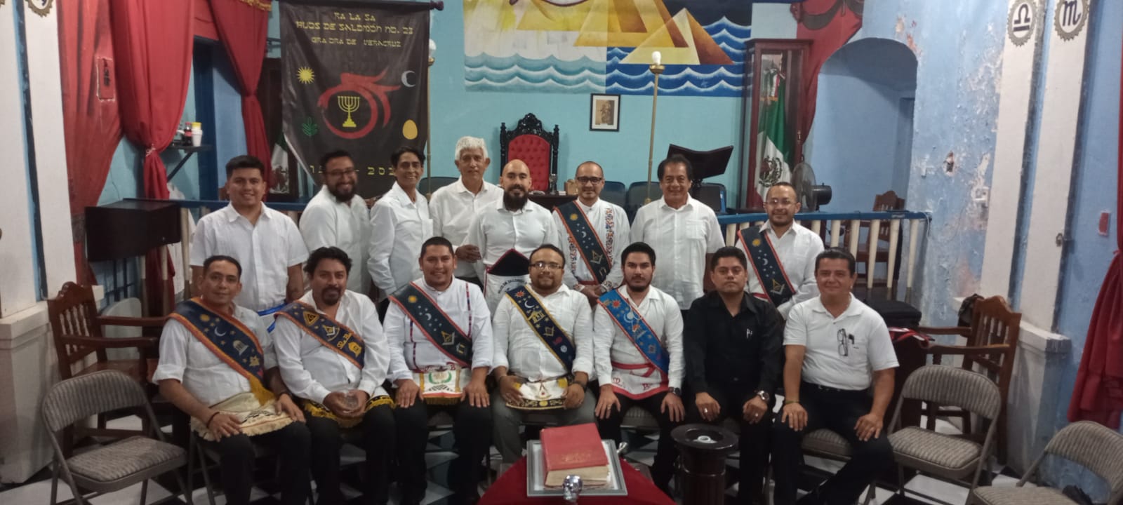 Lee más sobre el artículo Iniciación en la R.L.S. Hijos de Salomón No. 23