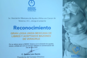 Lee más sobre el artículo Apoyo para AMANC, Veracruz A.C.