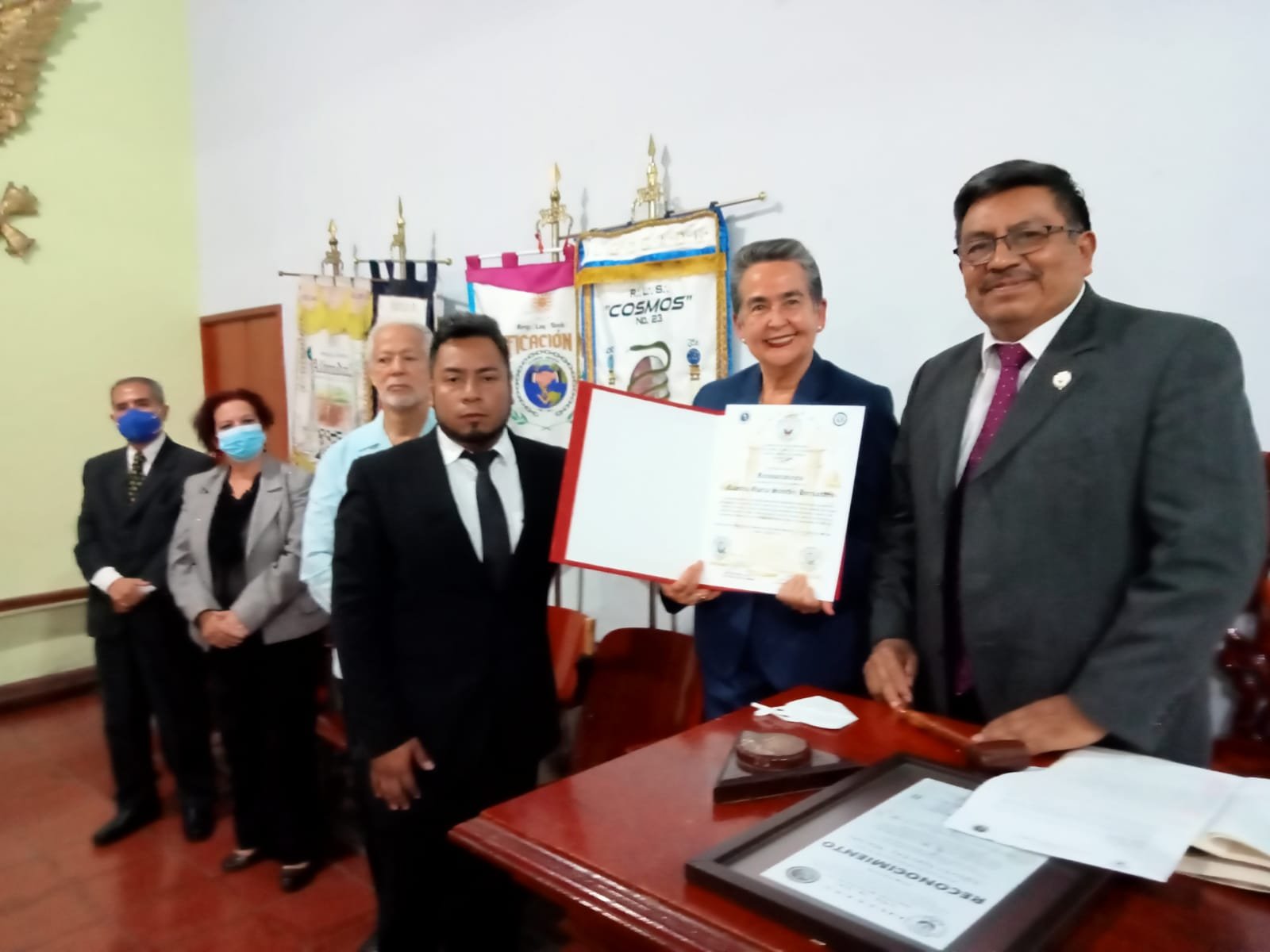 Lee más sobre el artículo XCVII Aniversario de la RL.S. Depuración del Oriente No. 17