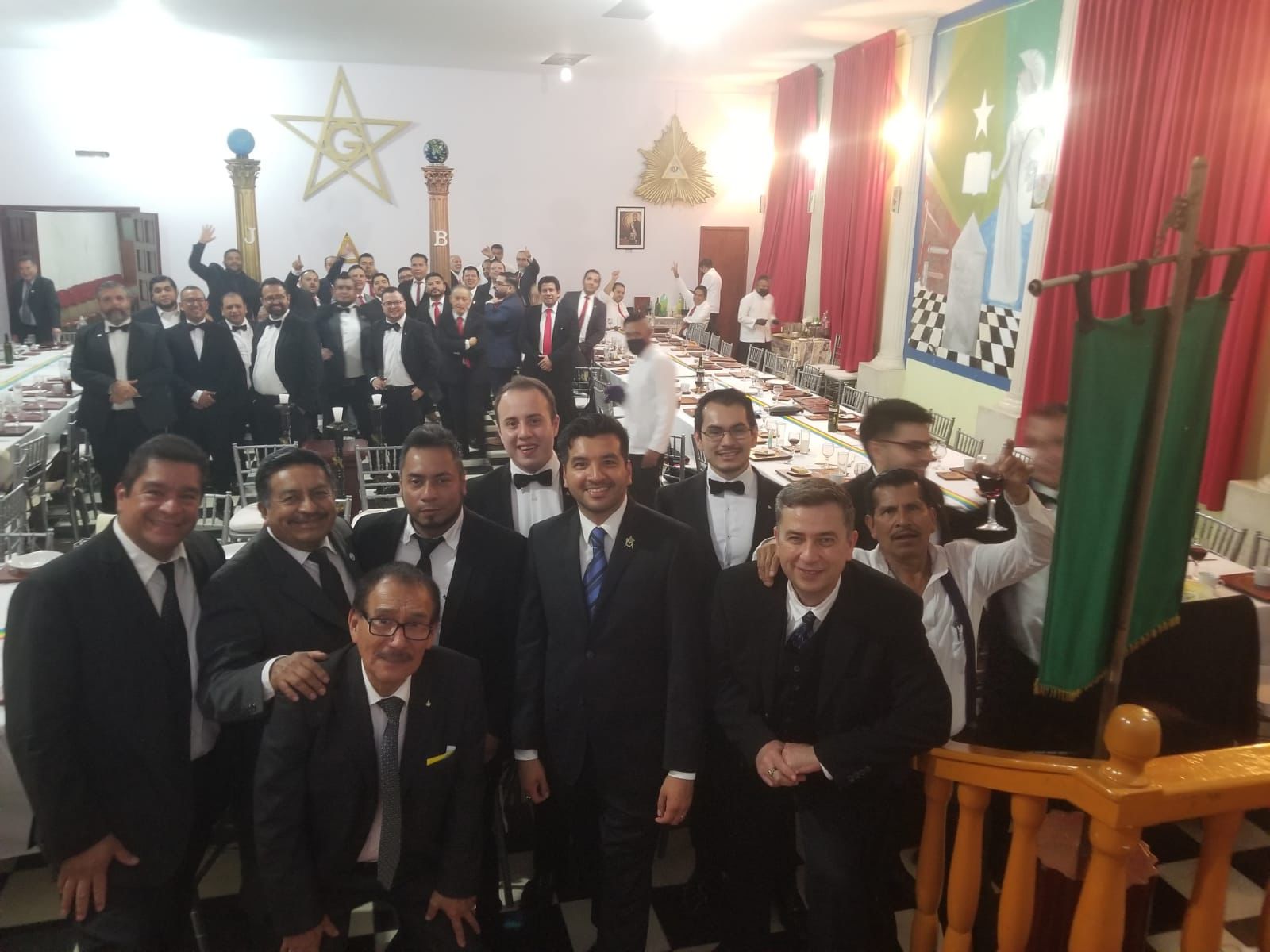 Lee más sobre el artículo Cena Solsticial en el VI Distrito Masónico