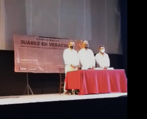 Lee más sobre el artículo Conferencia en Xalapa, Ver.