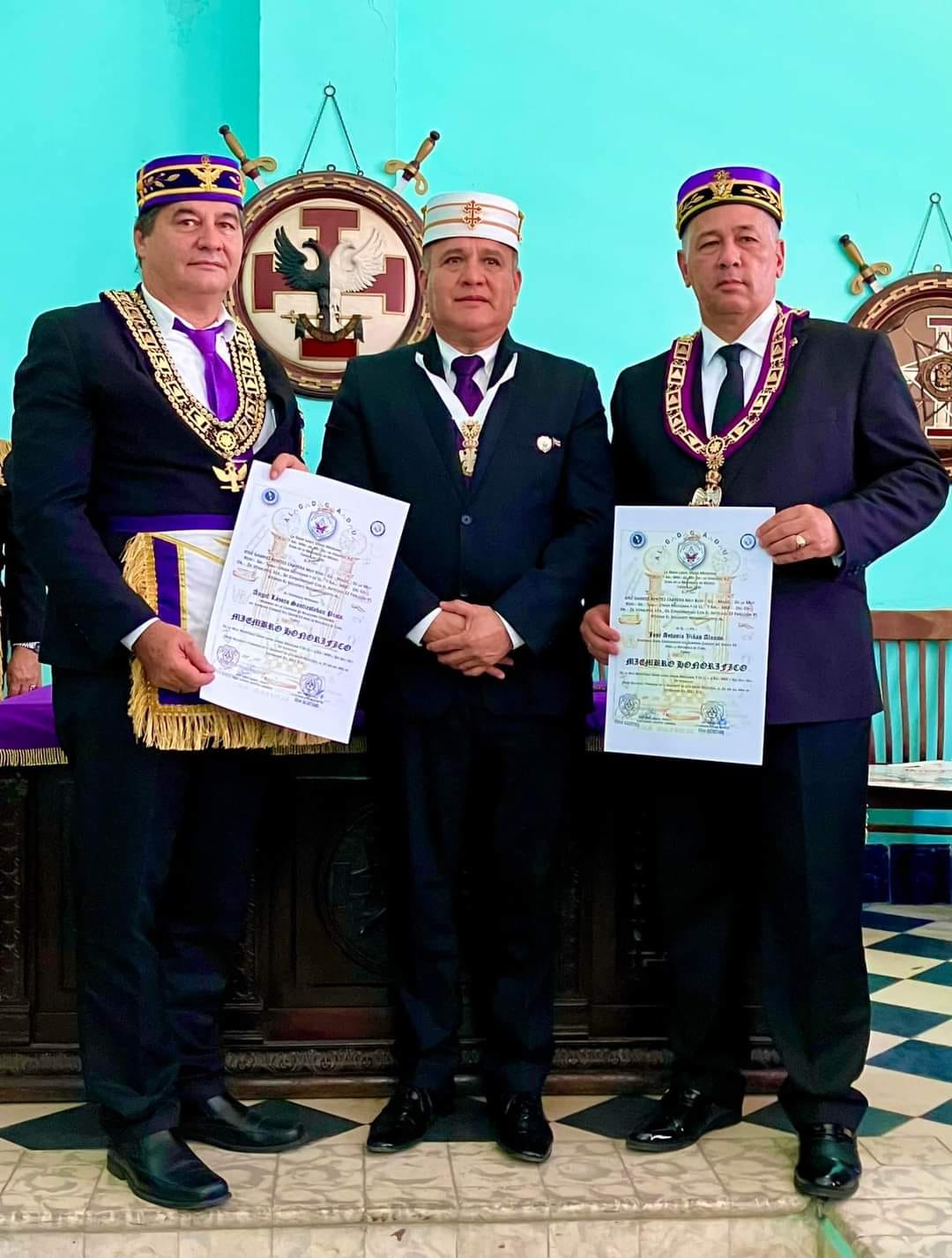 Lee más sobre el artículo SUPREMO CONSEJO DEL GRADO 33 PARA LA REPÚBLICA DE CUBA