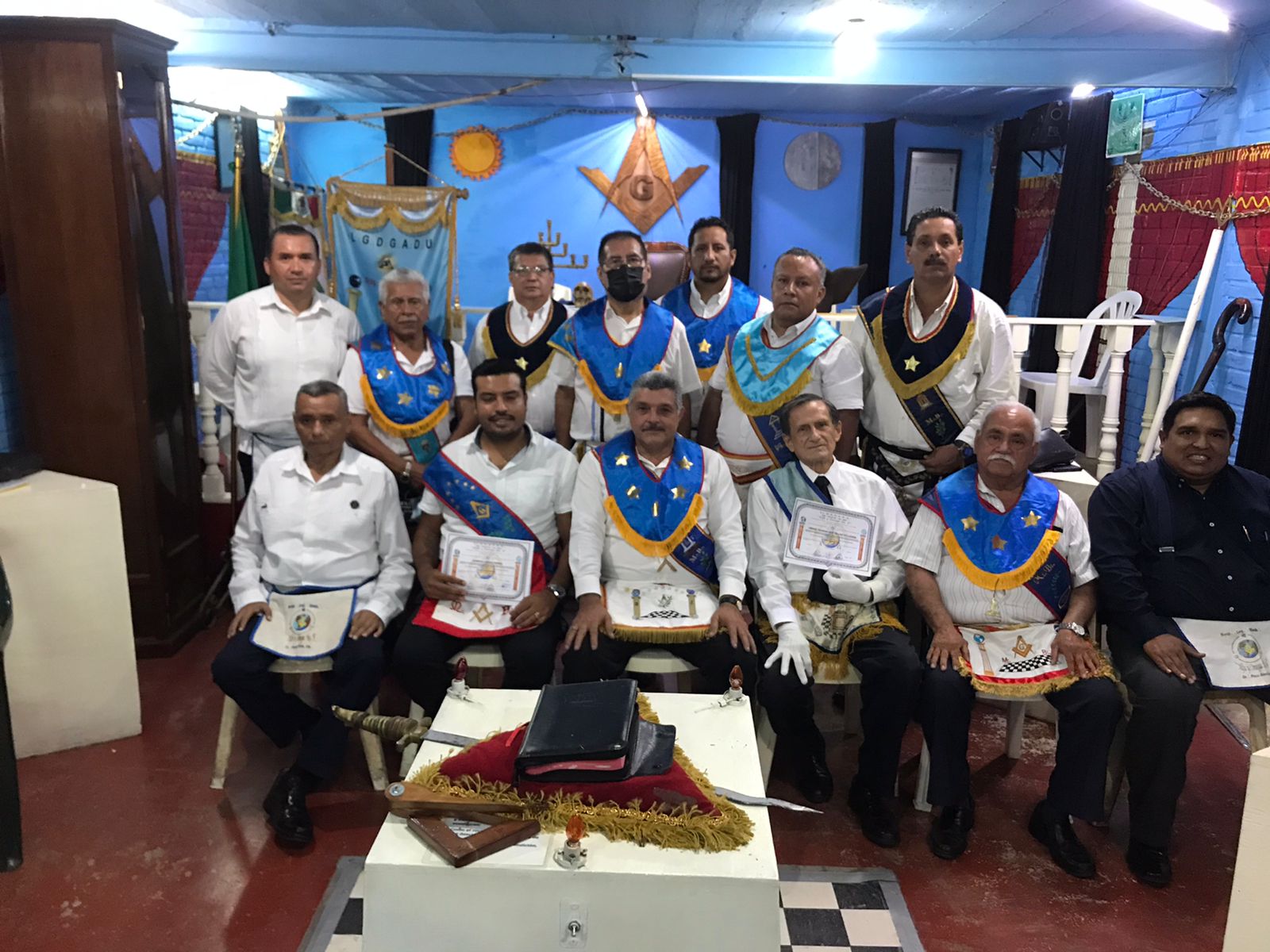 En este momento estás viendo Consagración de Past Masters