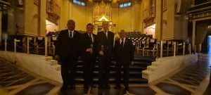 Lee más sobre el artículo Visita de trabajo a la Gran Logia Unida de Inglaterra (United Grand Lodge of England UGLE)