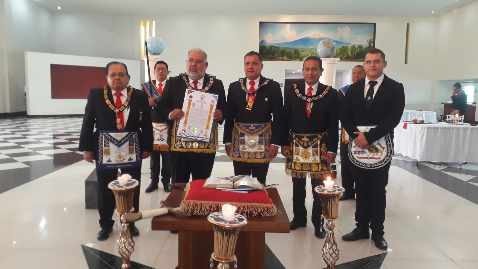 Lee más sobre el artículo Entrega de Carta Patente