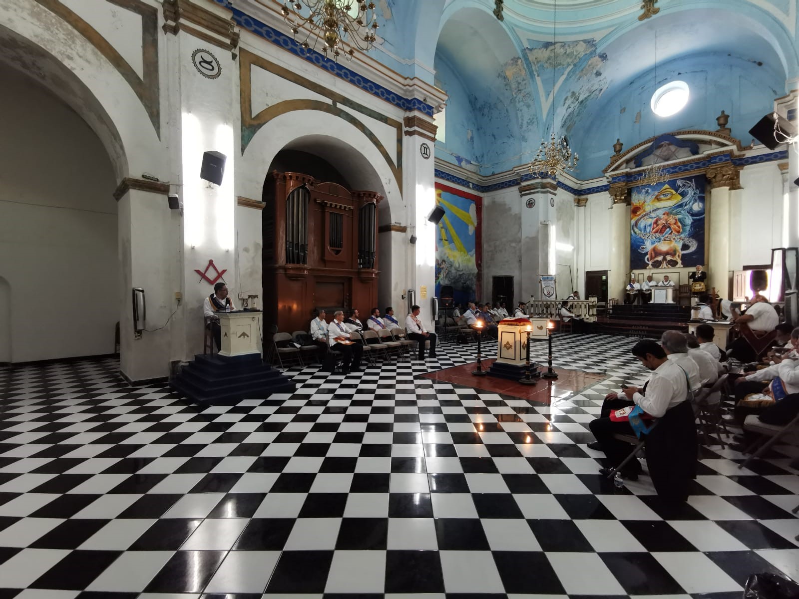 Lee más sobre el artículo Tenida Bianual de Informes