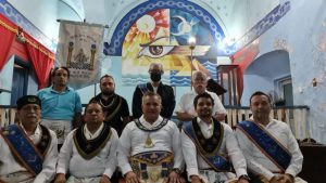 Lee más sobre el artículo Instalación de Dignatarios y Oficiales