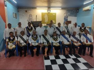 Lee más sobre el artículo Instalación de Dignatarios y Oficiales