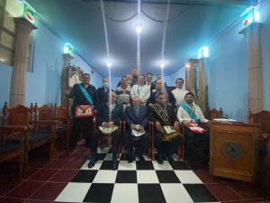 Lee más sobre el artículo Instalación de Dignatarios y Oficiales