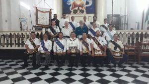 Lee más sobre el artículo Instalación de Dignatarios y Oficiales