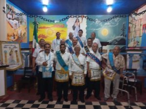 Lee más sobre el artículo Instalación de Dignatarios y Oficiales