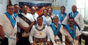 Lee más sobre el artículo Instalación de Dignatarios y Oficiales