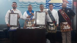 Lee más sobre el artículo Instalación de Dignatarios y Oficiales