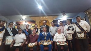 Lee más sobre el artículo Instalación de Dignatarios y Oficiales