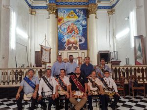 Lee más sobre el artículo Tenida de iniciación R.·. L.·. S.·. Xicoténcatl No. 3