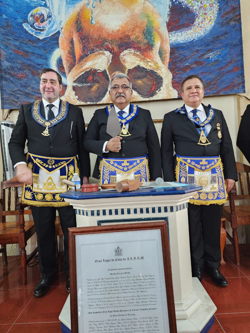 En este momento estás viendo Tenida Extraordinaria Instalación de Grandes