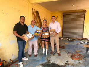 Lee más sobre el artículo Entrega de Medicamentos en donde será el Dispensario Médico en la comunidad de Villa Lázaro Cárdenas, Pue.