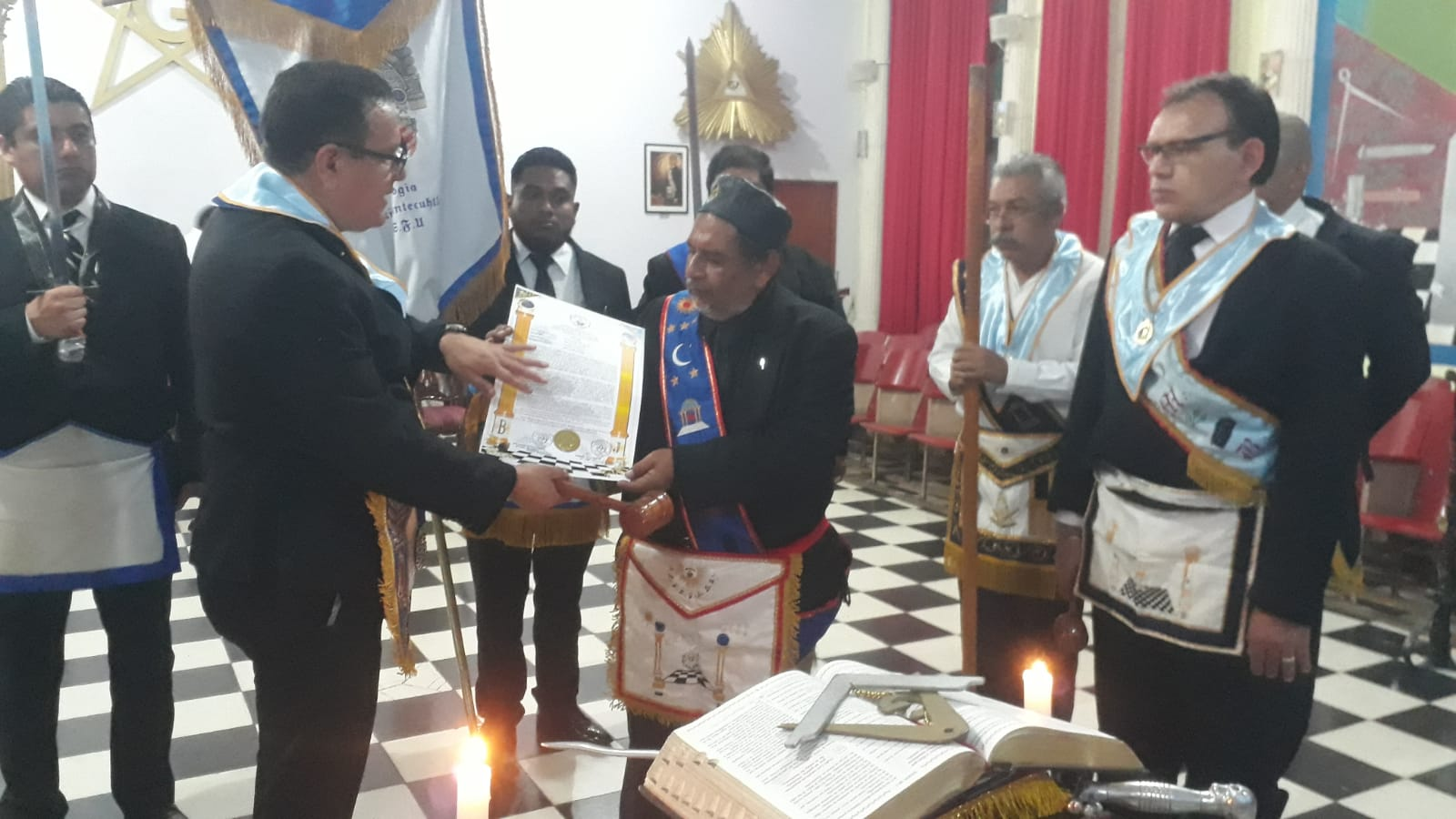 Lee más sobre el artículo Ceremonia de entrega de Carta Patente