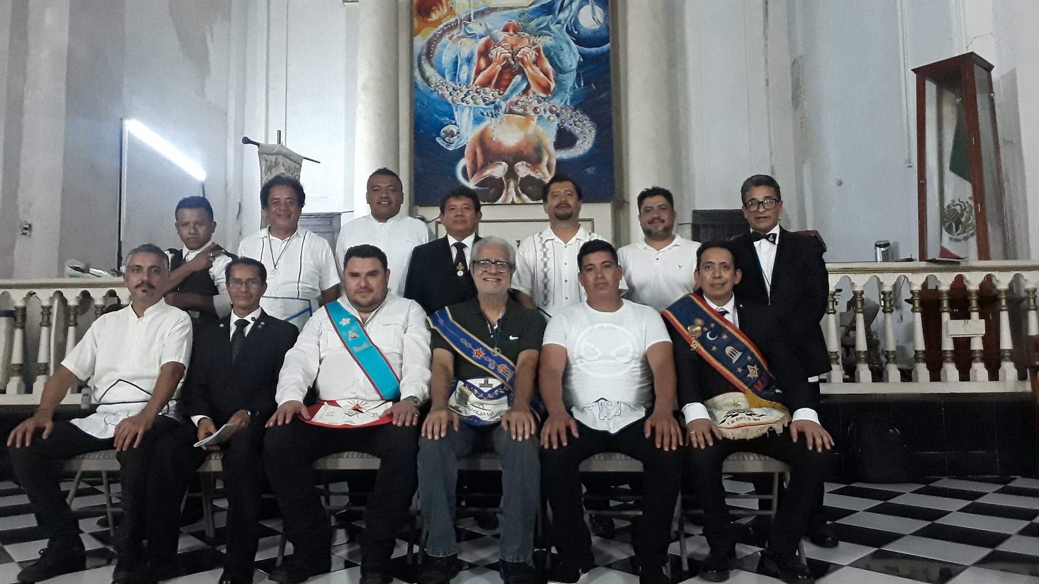 Lee más sobre el artículo Tenida de Iniciación