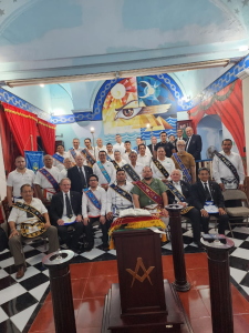 Lee más sobre el artículo Tenida Interlogial en el Templo Venustiano Carranza