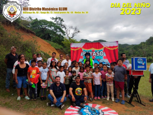 Lee más sobre el artículo Día del niño en el VIII Distrito masónico