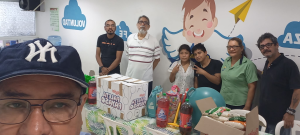 Lee más sobre el artículo Acciones filantrópicas con WidowsSons Veracruz y la R.·. L.·. S.·. Ave Fénix III No. 1