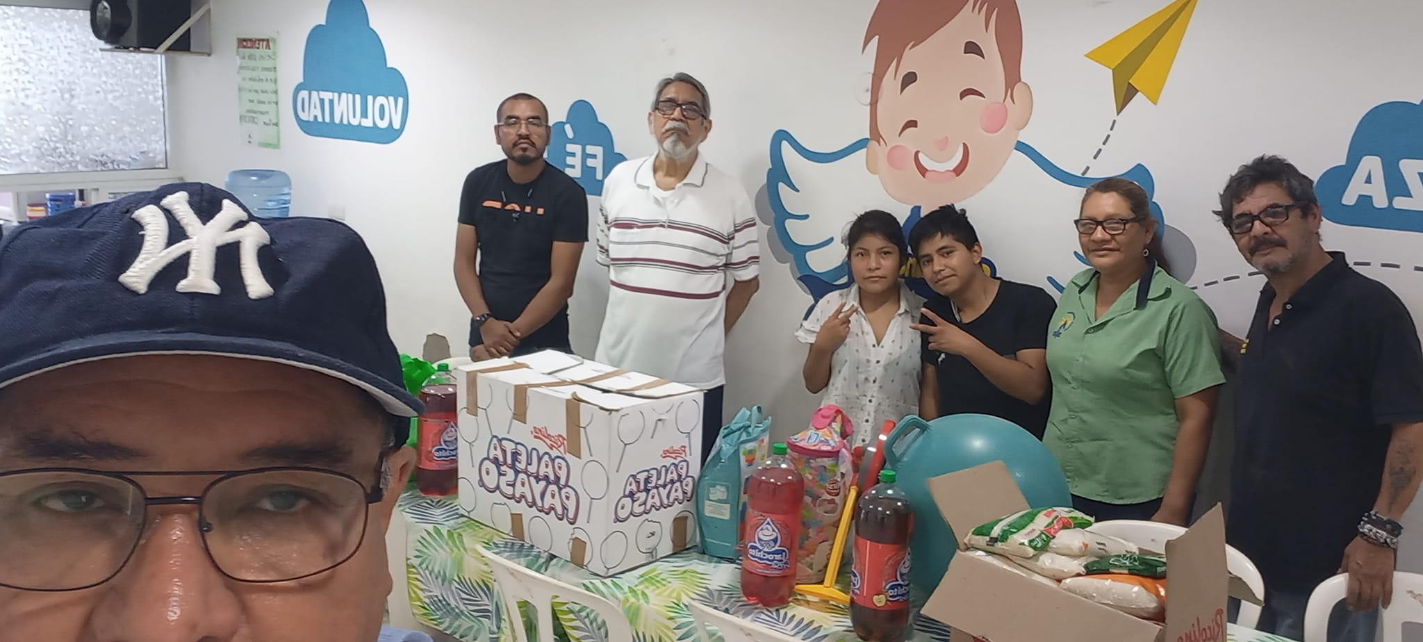 Lee más sobre el artículo Acciones filantrópicas con WidowsSons Veracruz y la R.·. L.·. S.·. Ave Fénix III No. 1