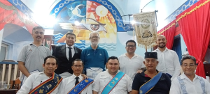 Lee más sobre el artículo Tenida ordinaria interlogial en el XVI Distrito Masónico