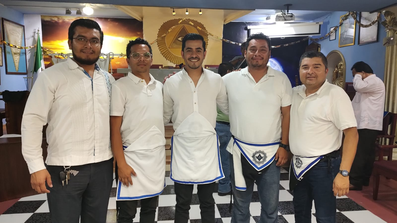 Lee más sobre el artículo Tenida de Instrucción en Yanga No. 15