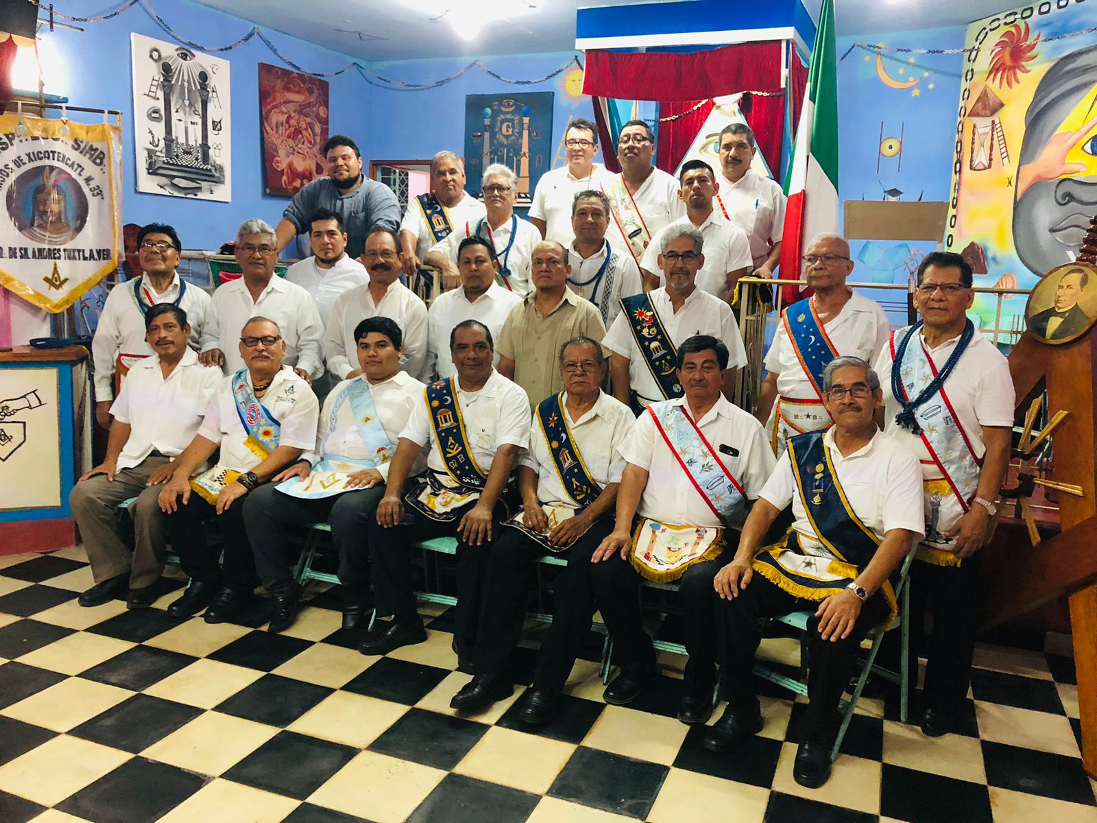 Lee más sobre el artículo Aniversario LXIX de la R.·. L.·. S.·. Hijos de Xicoténcatl No. 33