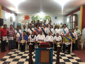 Lee más sobre el artículo Instalación de los Distritos Masónicos I, II, III y IV