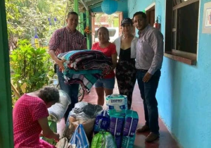 Lee más sobre el artículo Apoyo al albergue del adulto mayor “El Jardín”