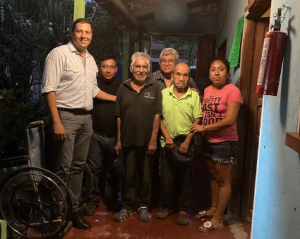 Lee más sobre el artículo Apoyo al Albergue del Adulto Mayor “El Jardín”