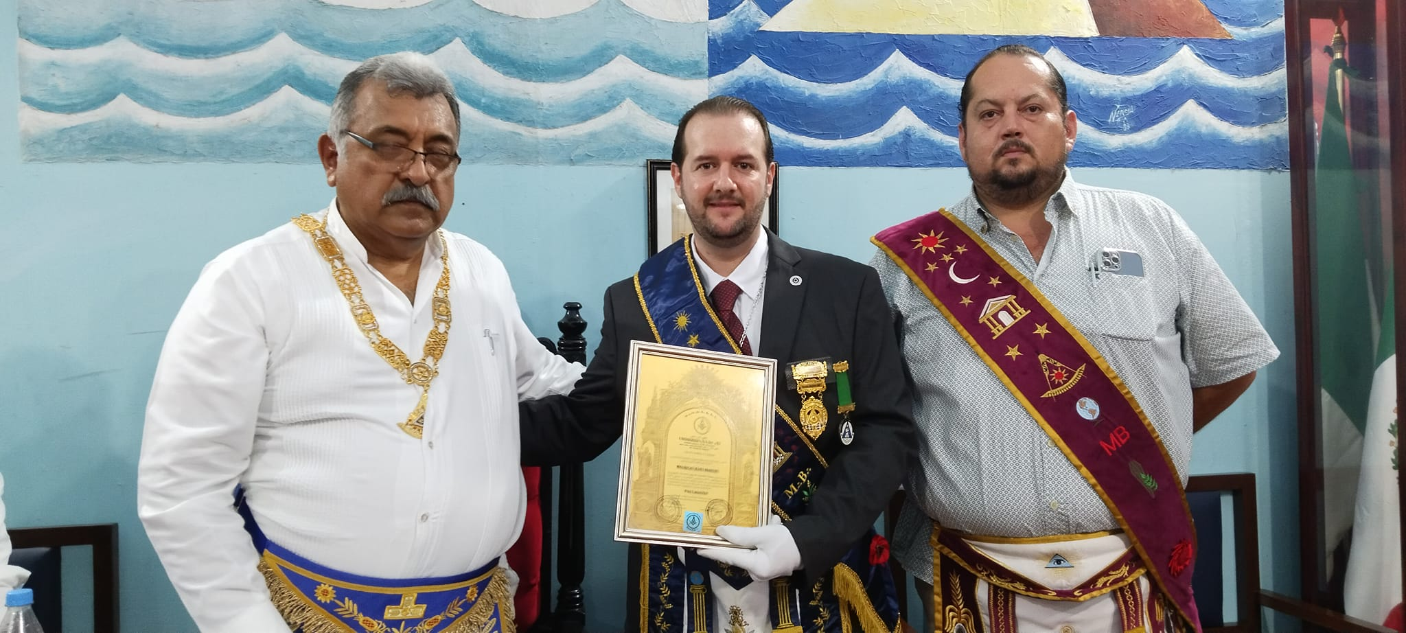 Lee más sobre el artículo Consagración de Pasado Maestro de la RLS Uroboros X3 No. 42