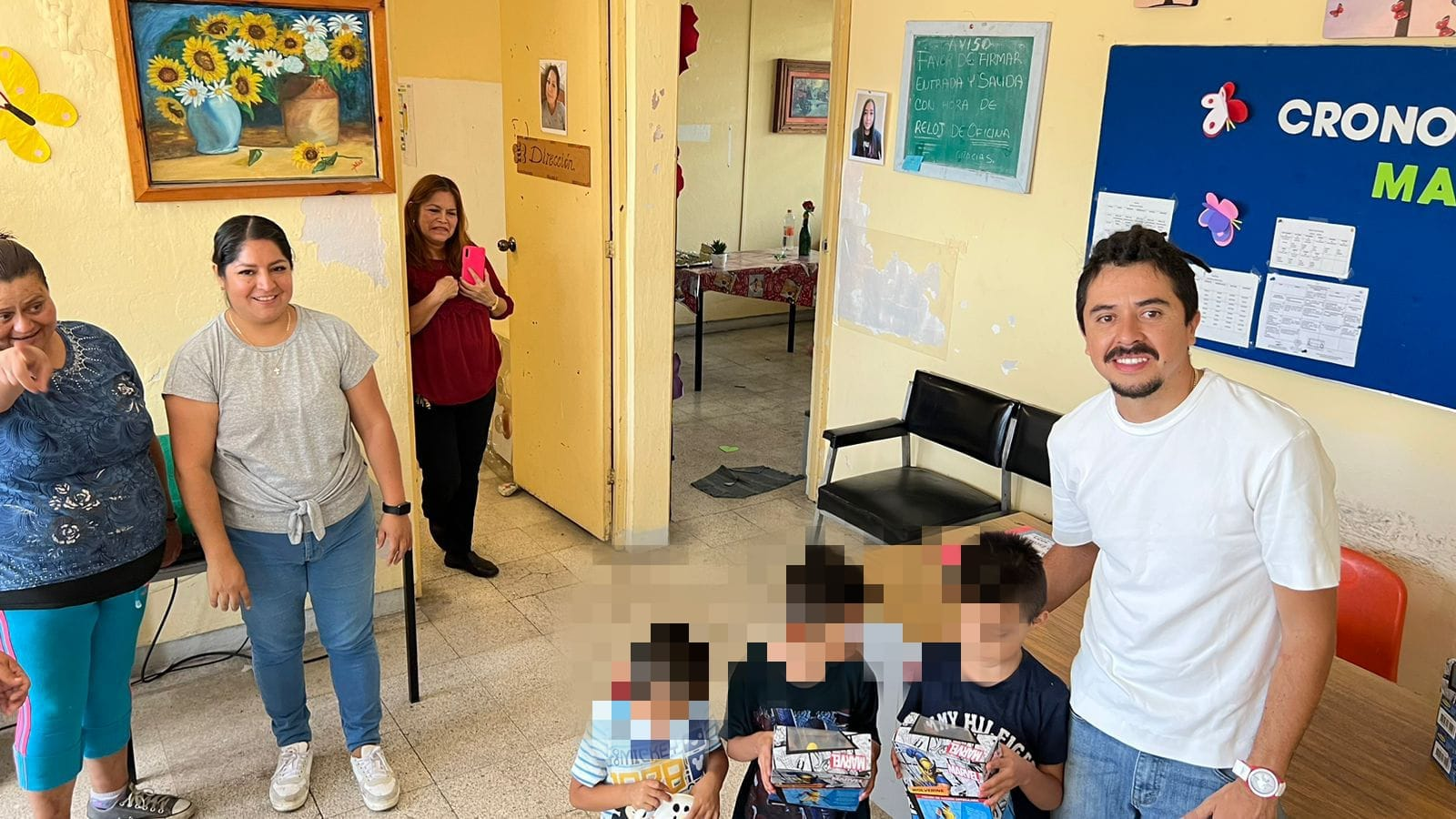 Lee más sobre el artículo Día del niño en el XVII Distrito masónico