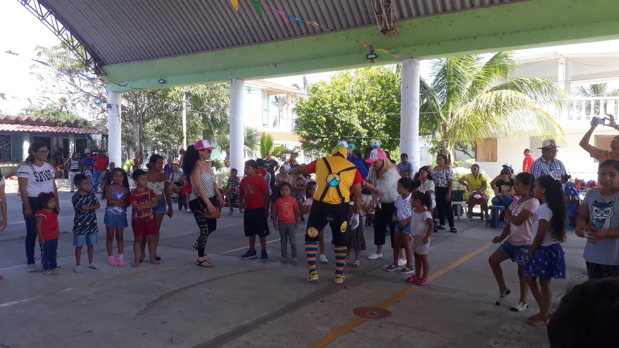 Lee más sobre el artículo Día del niño en el XVI Distrito masónico