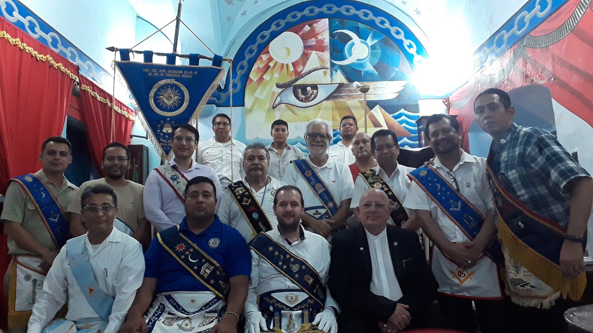 En este momento estás viendo Tenida Interlogial con Fraternidad No. 414 de la Gran Logia of F&AM of Florida