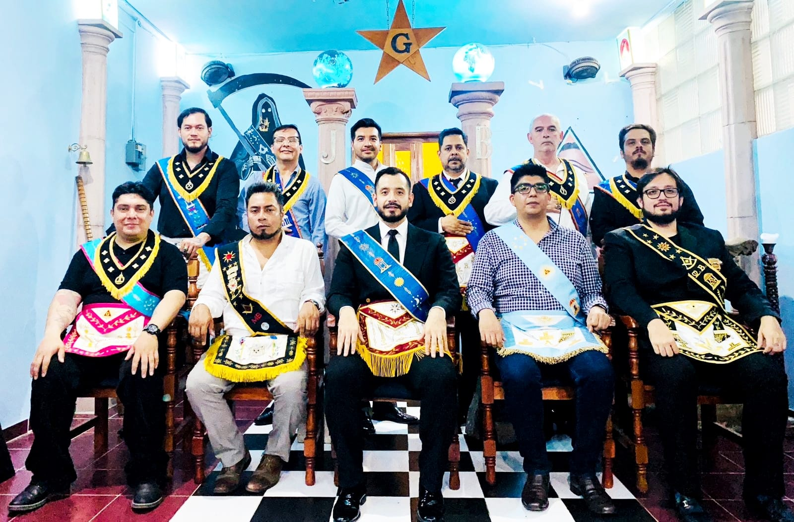 Lee más sobre el artículo Tercera Cámara en el VI Distrito Masónico