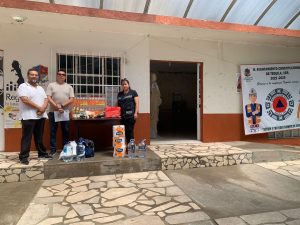 Lee más sobre el artículo Donativo del VII Distrito a afectados por las lluvias