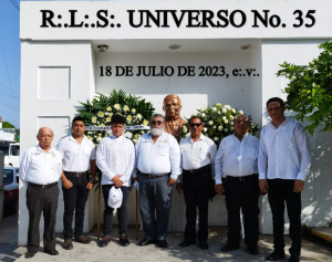 Lee más sobre el artículo Luto a Juárez | Or.·. de Alamo Temapache