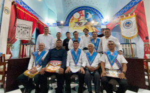 Lee más sobre el artículo Tenida con visita del Or.·. de La Paz, Baja California Sur