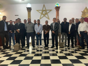 Lee más sobre el artículo Sesión de Instrucción del VI Distrito Masónico