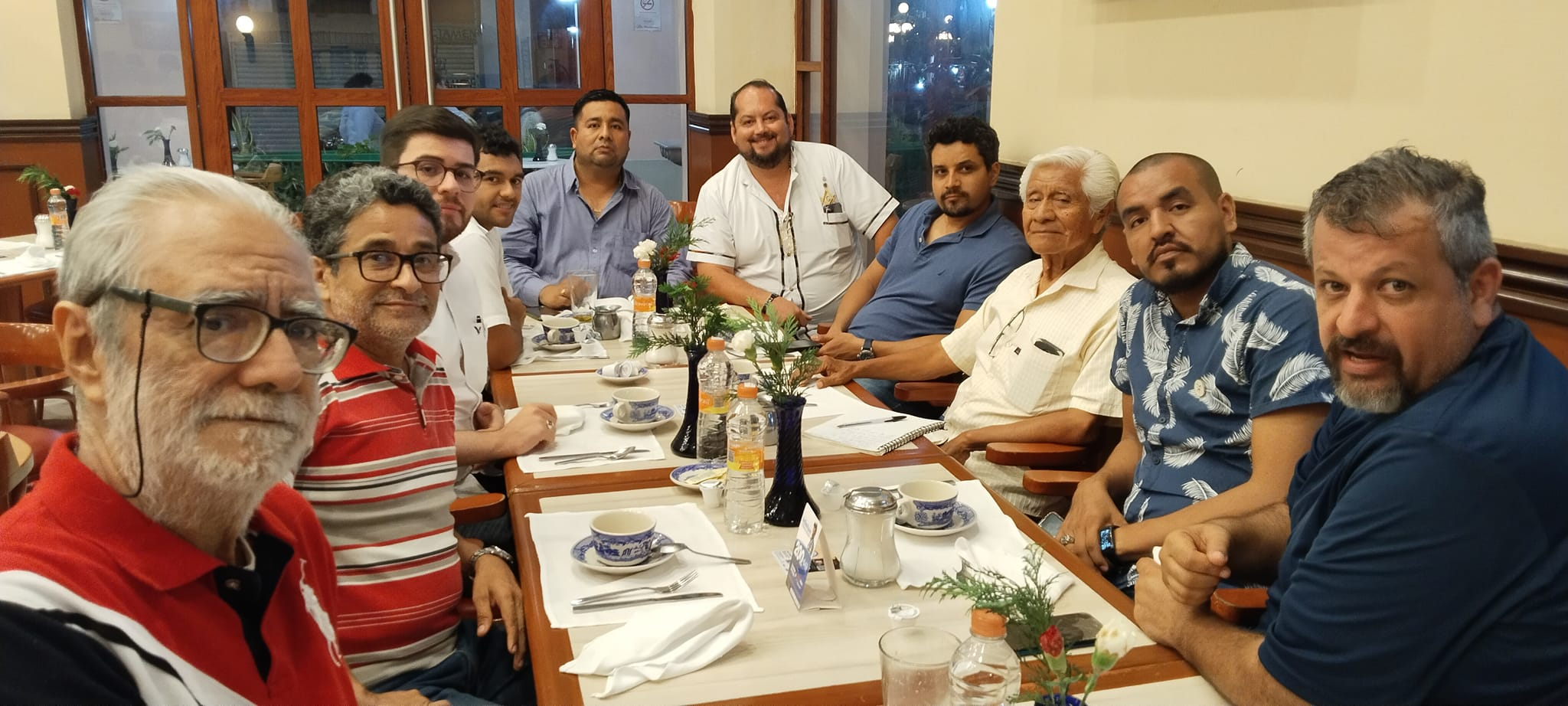 Lee más sobre el artículo Reunión de trabajo en el XVI Distrito Masónico