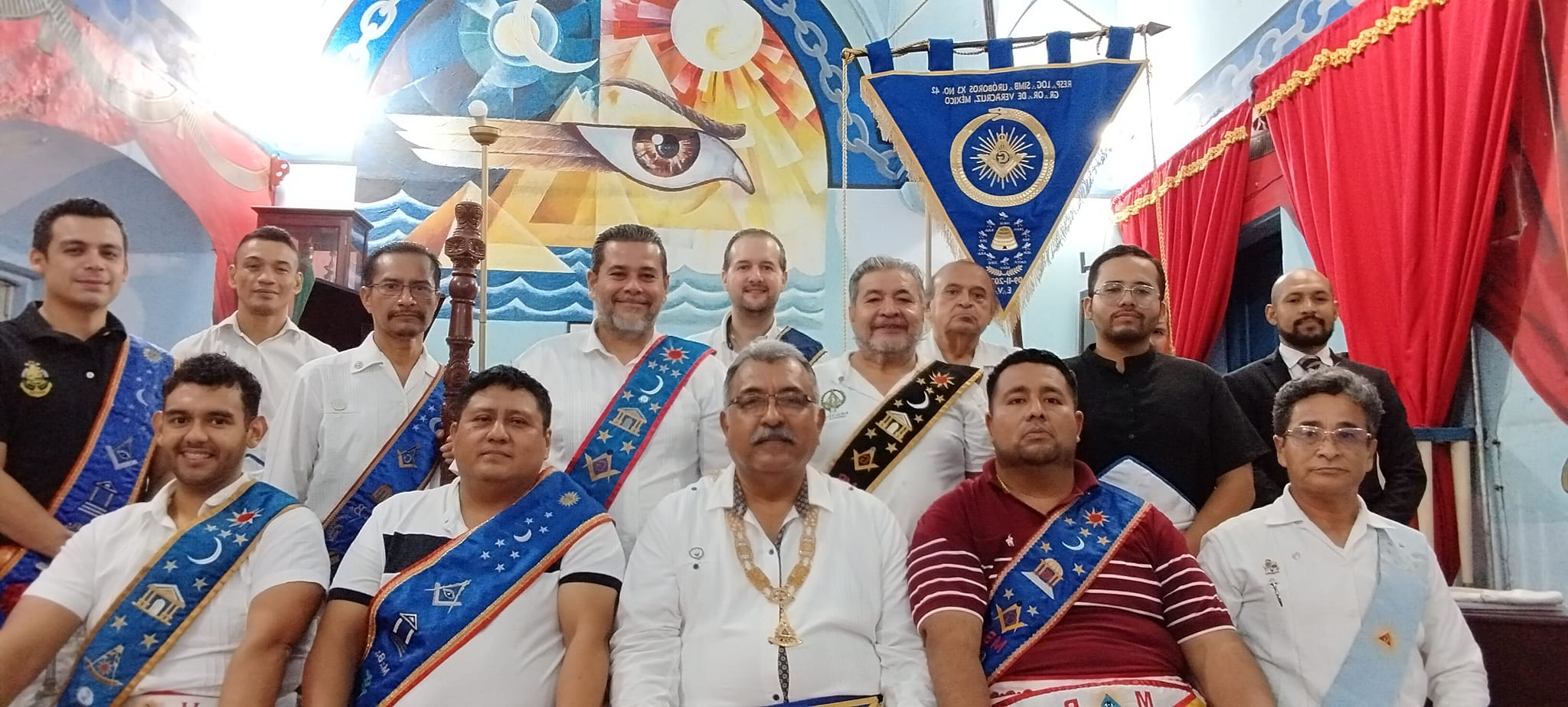 Lee más sobre el artículo Interlogial en el XVI Distrito Masónico